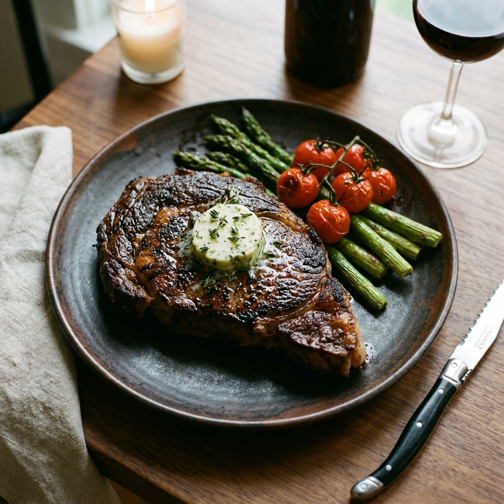 Aged Ribeye Steak